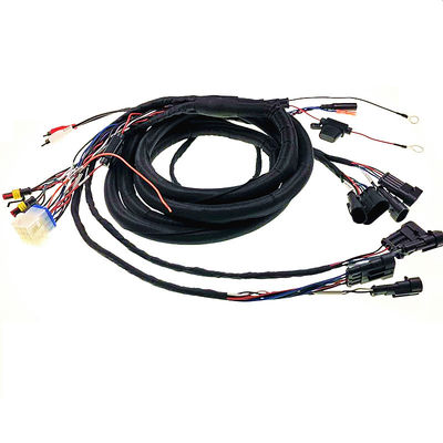 ISO9001 Certified Golf Cart Wire Harness with 1 Year Warranty and 15-20 Days Delivery for Audio Systems
