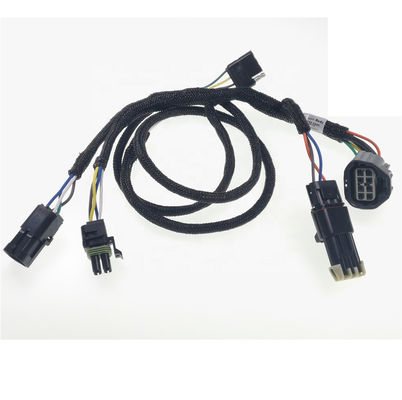 Customized IATF16949 Certified GPS Cable Assembly with WHMA/IPC-620 Compliance for 105ºC, 300V Applications