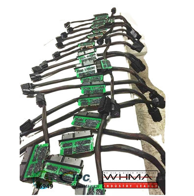 Premium ECU Wire Harness for Bosch Automotive Applications with 105ºC PVC Wire and 300V 300mm Length