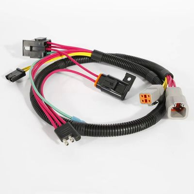Customized IP68 IATF16949 Certified Automotive Wire Harness with High-Quality Molex Connectors
