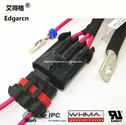 Durable Battery Wire Harness and Custom Wire Harness with 200000 Set/Sets Monthly Production Capacity and 19 Years Manufacturing Experience