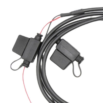 Montage van glasvezelkabels voor noodtoestellen voor voertuigen met installatie zonder gereedschap