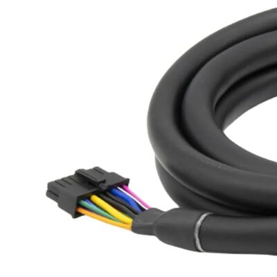 Overgegoten kabelassemblage voor aanhangwagenmarkeringslichten met stofbestendigheidsfunctie