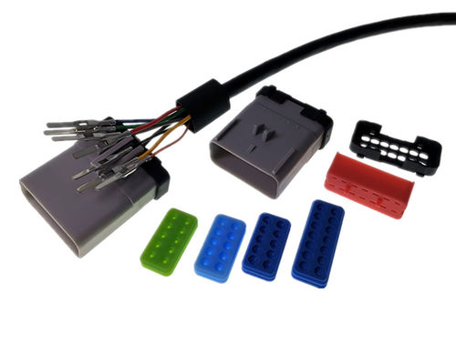 FCI-Top 2.8mm Controlebord en Cockpituitrusting van de de Assemblage de Elektrodraad van de Schakelaarskabel voor Customoizd