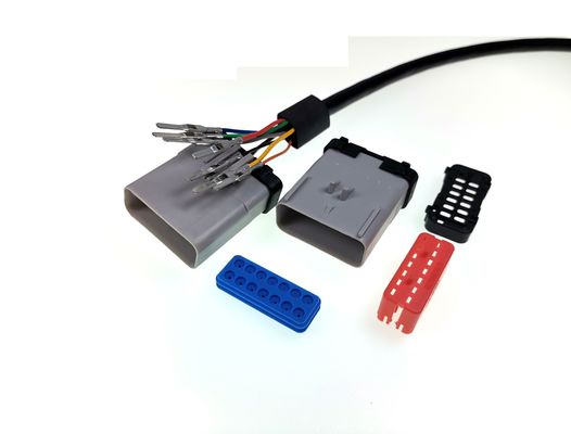 FCI-Top 2.8mm Controlebord en Cockpituitrusting van de de Assemblage de Elektrodraad van de Schakelaarskabel voor Customoizd