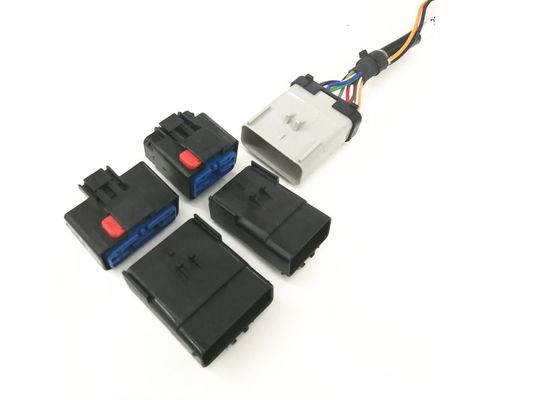 FCI 54201400 Top 2.8mm 14pin-Uitrusting van de de Assemblage de Elektrodraad van de Schakelaarskabel voor Customoizd