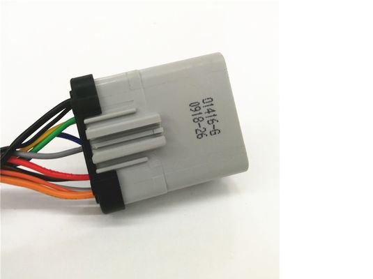 FCI 54201400 Top 2.8mm 14pin-Uitrusting van de de Assemblage de Elektrodraad van de Schakelaarskabel voor Customoizd
