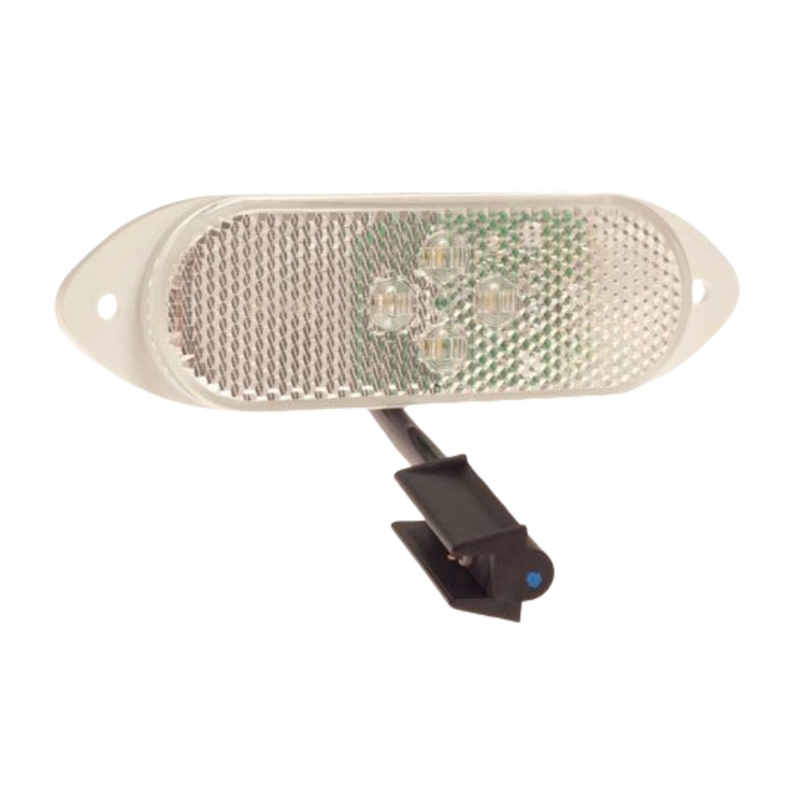 Double Click-In 24V LED Flat Cable Connector Double Click-In Design voor snelle installatie