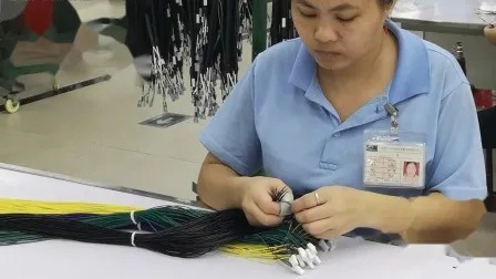 Tyco 3-1719887-1 Connector Cylinder Head Wiring Harness with Customized Length and PVC Copper Material for Automotive Applications