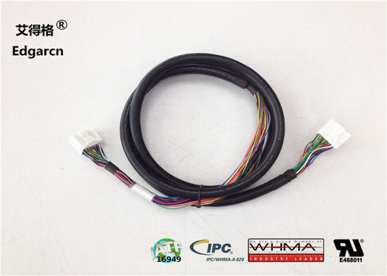 Positieve slotkabelboommontage Molex 2 mm pitchconnector Oem-service